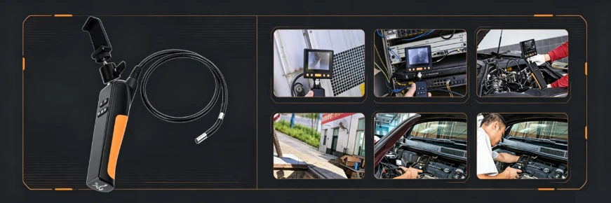 wu series wifi borescope