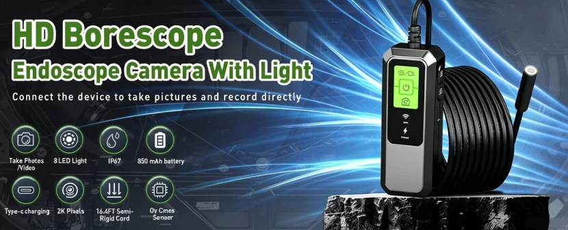 wa series wifi borescope