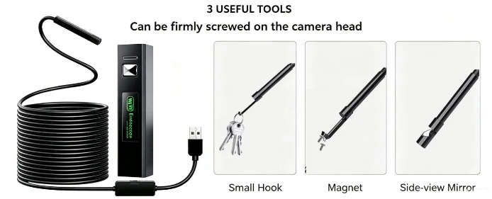 wd series wifi borescope
