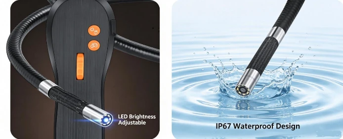 ww series wifi borescope