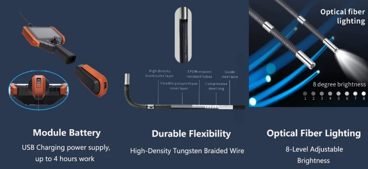 uc series ultra thin classic borescope