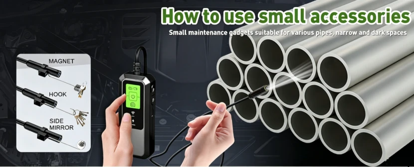 wa series wifi borescope