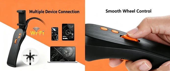 ww series wifi borescope