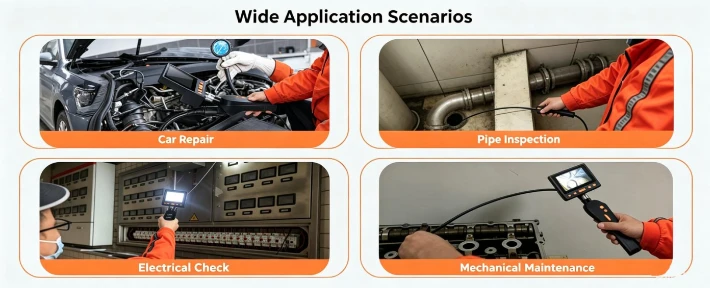 ww series wifi borescope