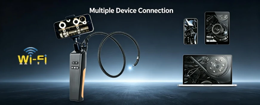 wu series wifi borescope